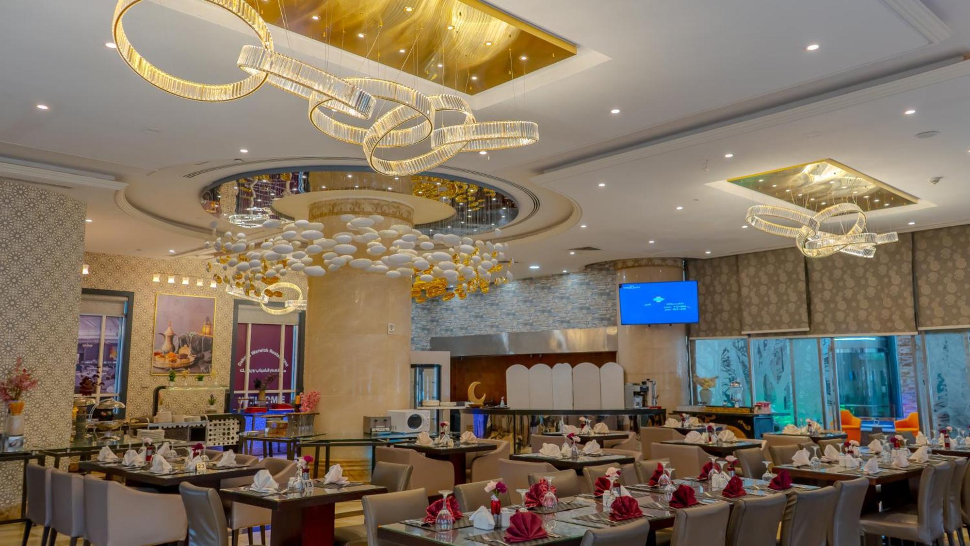 Warwick Al Dabab Riad Exterior foto