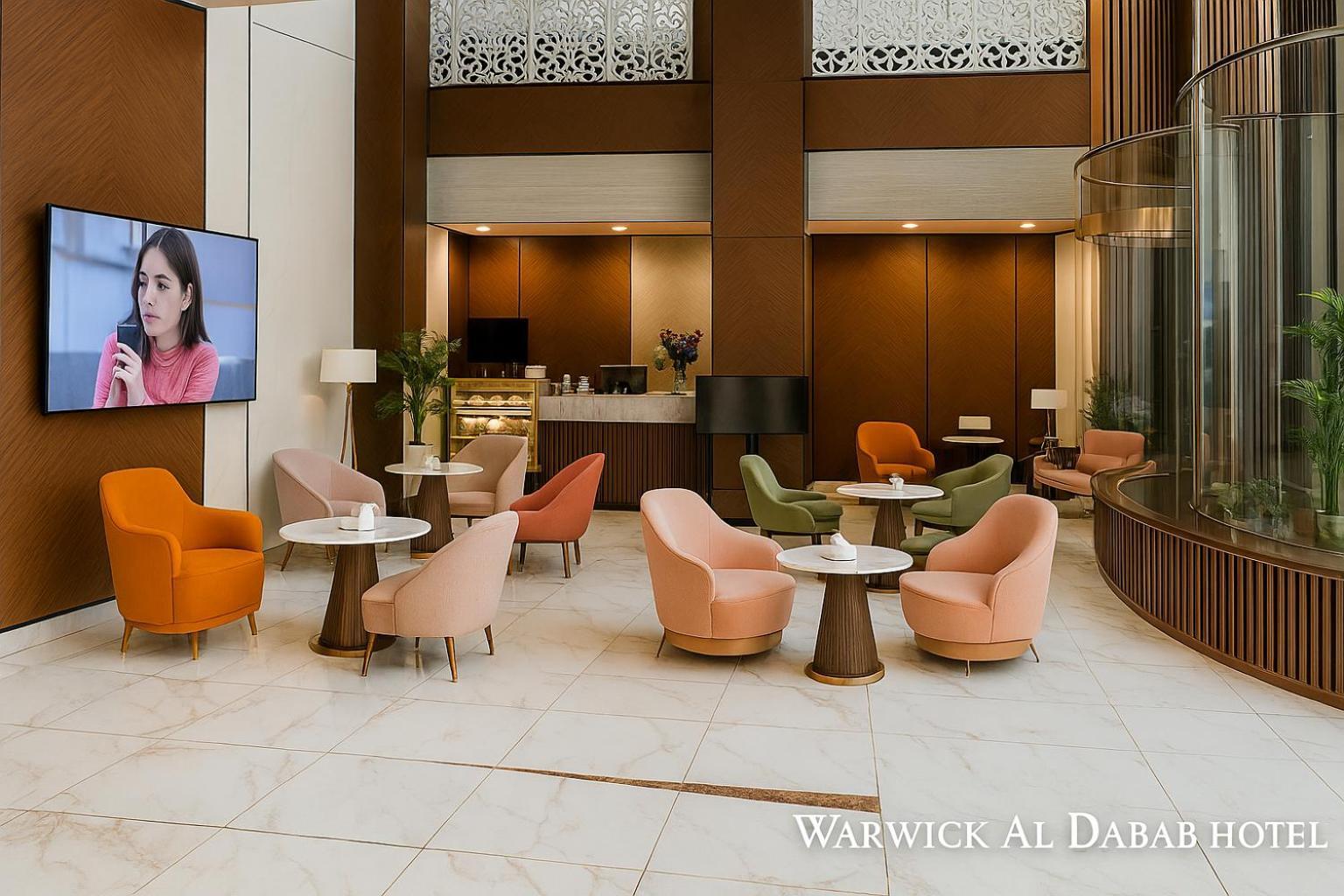 Warwick Al Dabab Riad Exterior foto